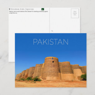 Forte de Derawar, cartão postal de viagem do Paqui