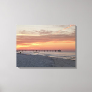 Forte Ft. Walton Beach Sunrise Canvas Sunset