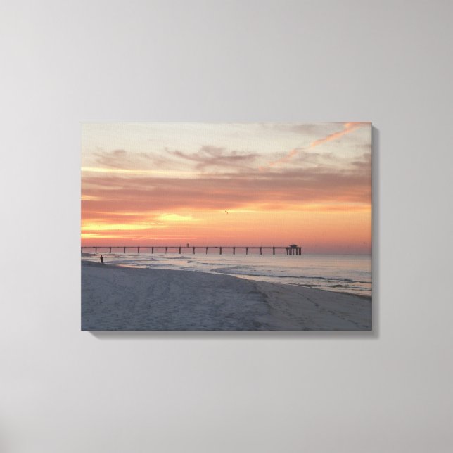Forte Ft. Walton Beach Sunrise Canvas Sunset (Frente)