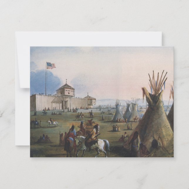 Forte Laramie, Sublette Fort, Fort William, Miller (Frente)