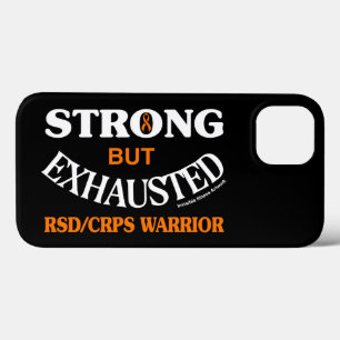 FORTE MAS EXAUSTO...RSD/CRPS
