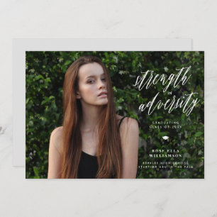 Forte no Convite para Graduação de Adversidade