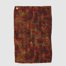 Forte pele vermelha sobre cinzas ásperas