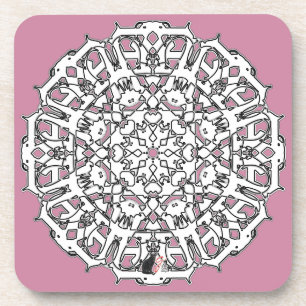 Forte Porta copos Octa Glyph Dawn