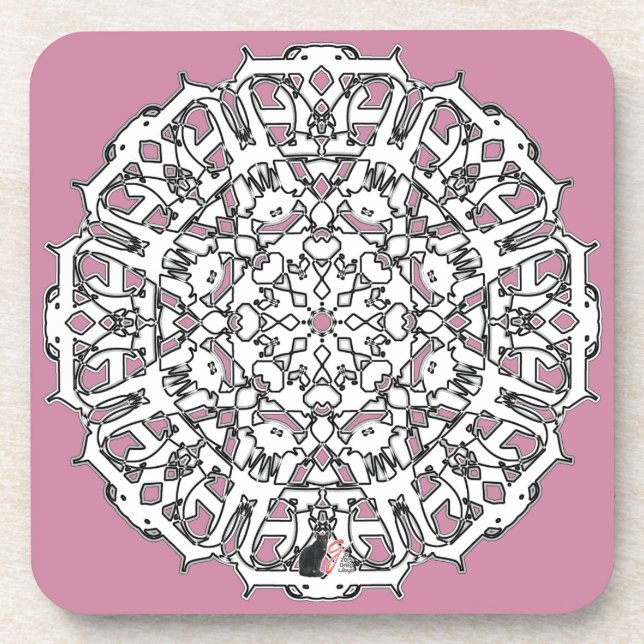 Forte Porta copos Octa Glyph Dawn (Frente)