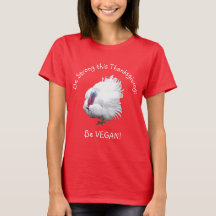 Forte Vegan Turquia - Camisa de Ação de Graças