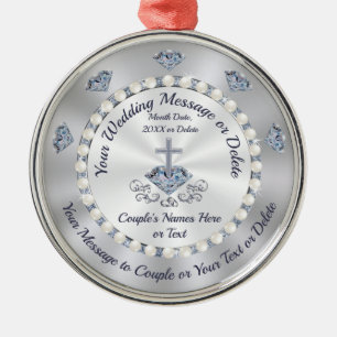 Fortemente Personalizado, Ornamentos Cristãos de C