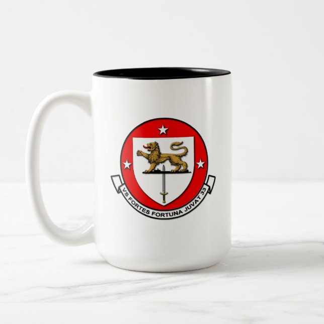 FORTES FORTUNA JUVAT DA CANECA VS-33 SCREWBIRDS (Esquerda)