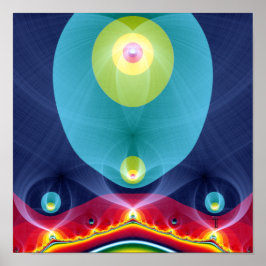 Forth Tetragrammaton (12" x 12") Art Impressão