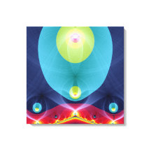 Forth Tetragrammaton Canvas