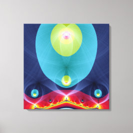 Forth Tetragrammaton Canvas