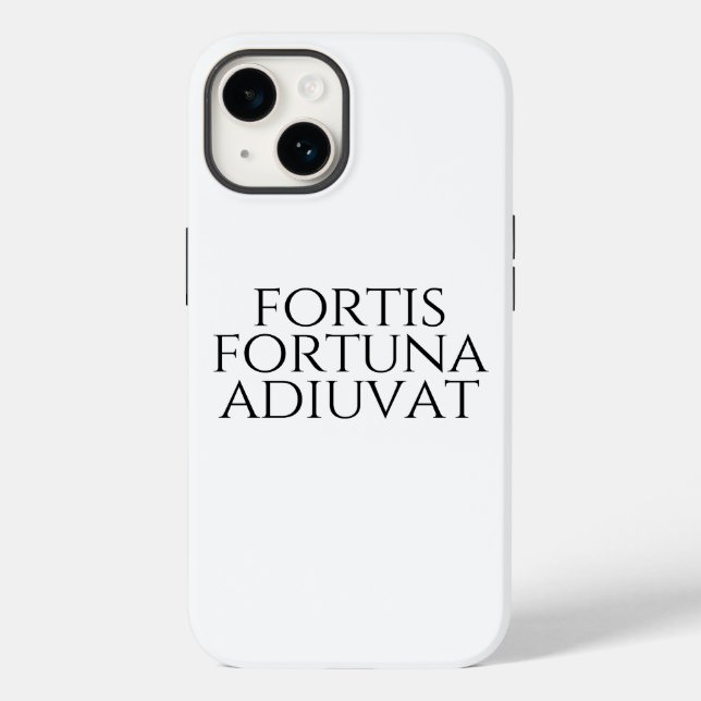 Fortis Fortuna Adiuvat (Verso)
