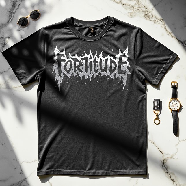 Fortitude - Inspiração T-Shirt 2025 (Criador carregado)