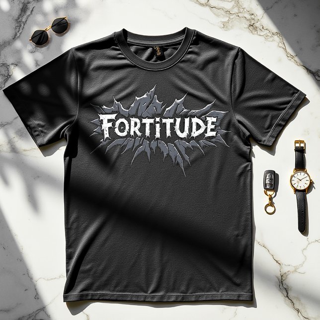 Fortitude - Inspiração T-Shirt 2025 (Criador carregado)