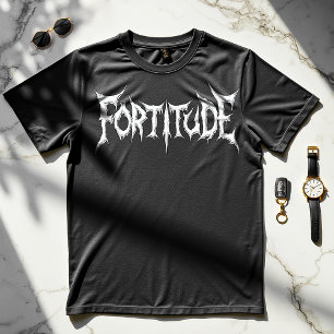 Fortitude - Inspiração T-Shirt 2025
