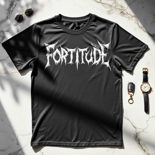 Fortitude - Inspiração T-Shirt 2025 (Criador carregado)