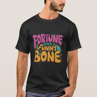 Fortuna com T-Shirt Bone Engraçado
