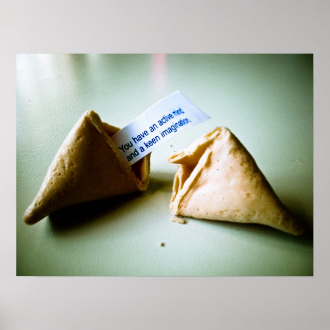 Fortune Cookie Poster (Frente)