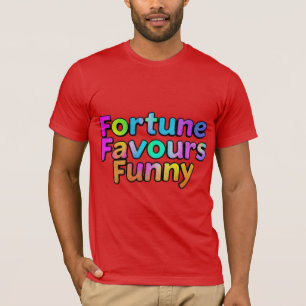 Fortune favorece a curiosa camiseta