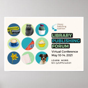 Fórum de publicação da biblioteca 2021 Poster -