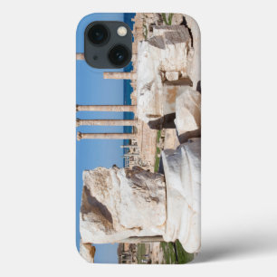 Fórum Romano E Restos De Estátua, Sabratha, AZ