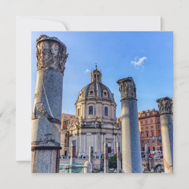 Forum Romanum, Roma, Itália (Frente)