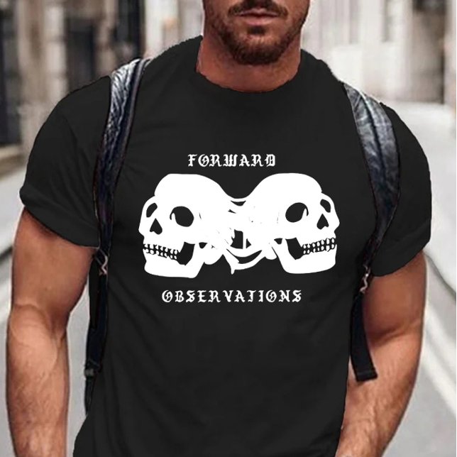 Forward Observações Group Unisex T-shirt (Criador carregado)