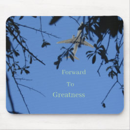 Forward to Greatness Mousepad