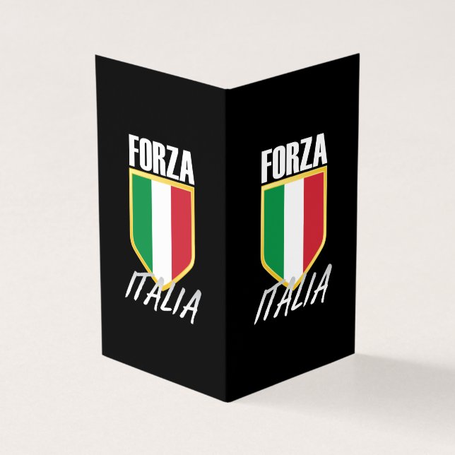 Forza Italia Flag Soccer (Exterior)