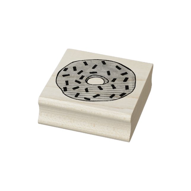 Fosco de Rosquinha com Carimbo de Espingarda de Es (Carimbo)