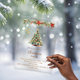 Fosco do Partido de Natal para florais vermelhos d