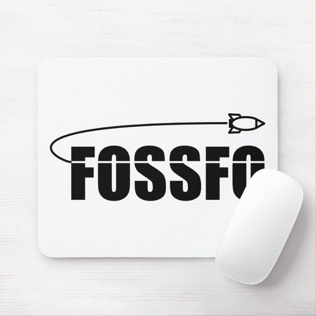 FOSSFO Mousepad (Com mouse)