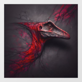 Fóssil de Crimson Fecho de Janelas Não Aberto