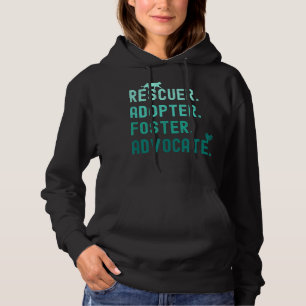 Foster Advocate de Salvação T-Shirt de Coração de 