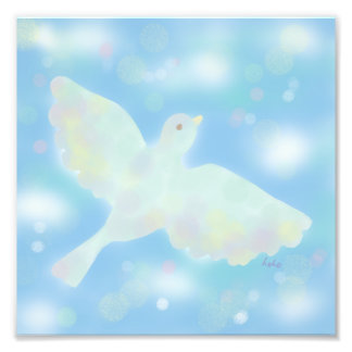 FOTO フォトプリント　自由の鳥