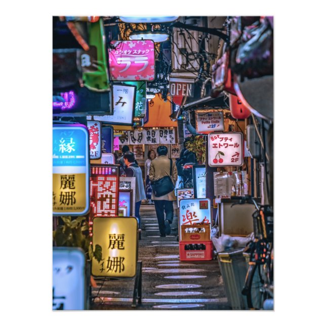 FOTO 東京の居酒屋街Lサイズ  (Frente)