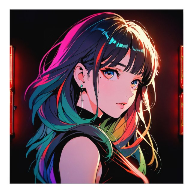 Foto 煌霞の少女【Radiant Haze Girl】  (Frente)