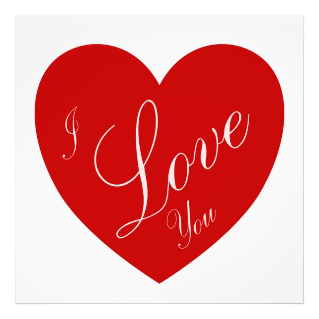 Foto 012 Eu te amo Red (Frente)