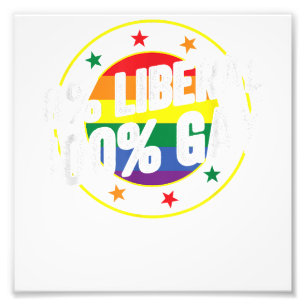 Foto 0 Gay Liberal 100 LGBT Design para Conservadores