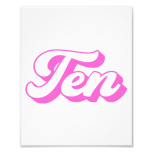 Foto 10ª Rapariga Retro de Aniversário