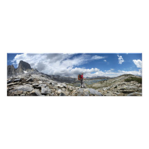 Foto 1000 Lago Insular, Ansel Adams Wilderness, Serra