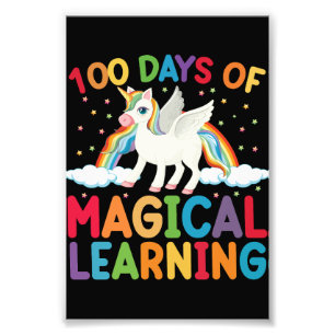 Foto 100 Dias de Escola de Aprendizado Mágico Unicórnio