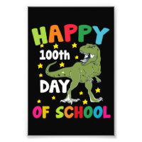 100 Dias De Escola Trex 100º Dia de Escola