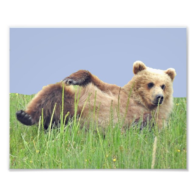 Foto 10" x 8", Kodak Professional Photo Paper (Satin) (Frente)