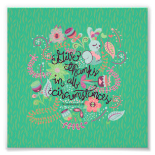 Foto 1 Tessalónica 5:18 Dar Obrigados Em Todo Circunstâ