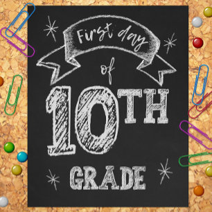 Foto 1rua Dia 10, Primeiro Dia da Escola, Segundo Ano