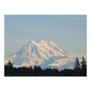 Foto 24X18 o Monte Rainier