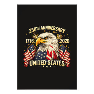 Foto 250º Aniversário Estados Unidos 1776-2026