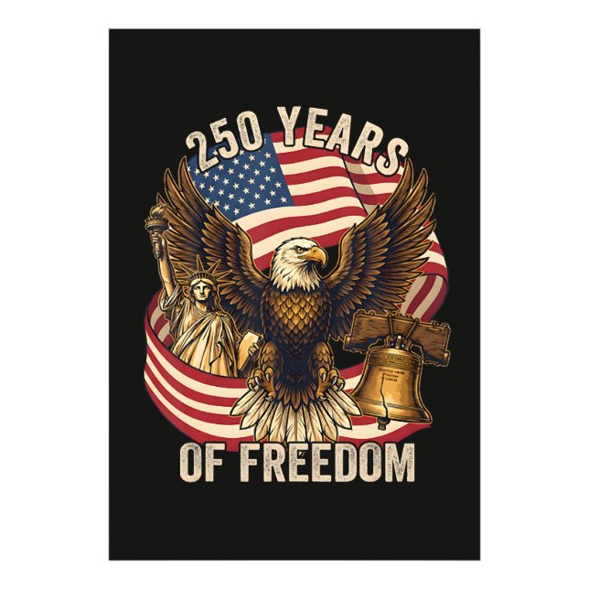 Foto 250 Anos Americanos 1776-2026 (Frente)
