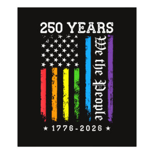 Foto 250 Anos de 250º Aniversário EUA LGBT Pr